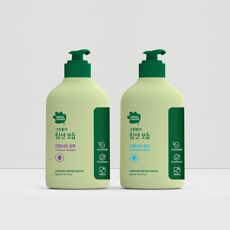 GreenFinger Ultra Intensive Shampoo &amp; Wash